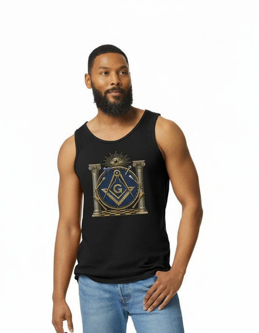 MasonView | Unisex Tank Top Gildan 5200