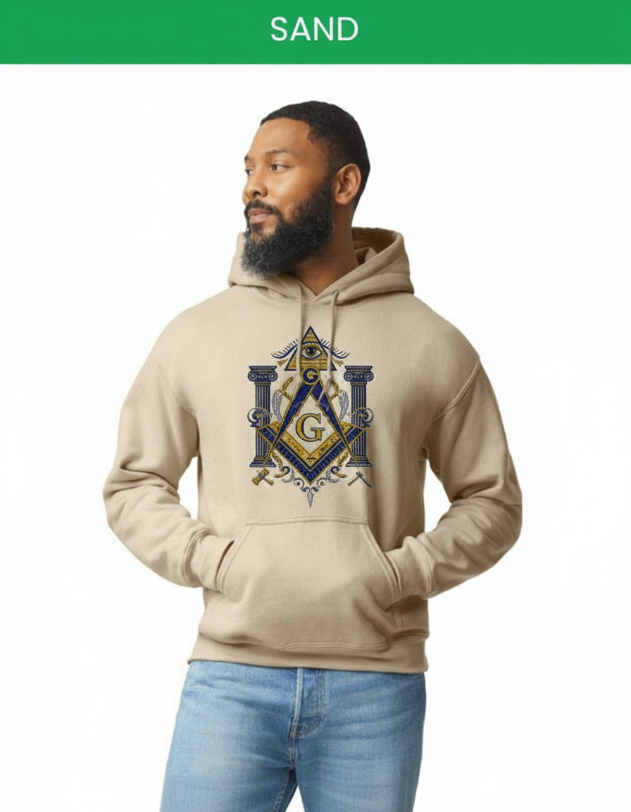 MasonView | Classic Unisex Hoodie Gildan 18500