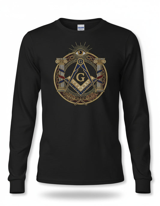 MasonView | Long Sleeve T-shirt Gildan 2400