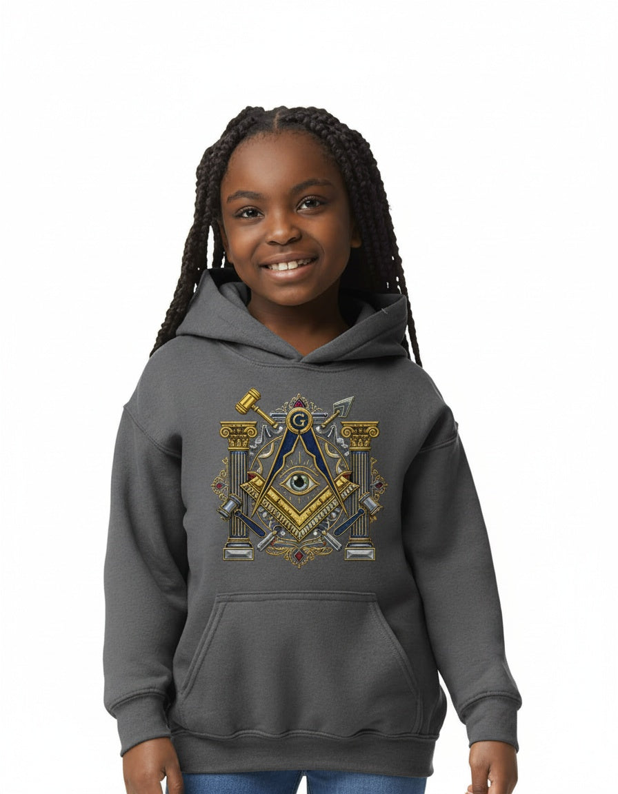 MasonView | Kid Hoodie Gildan 18500B