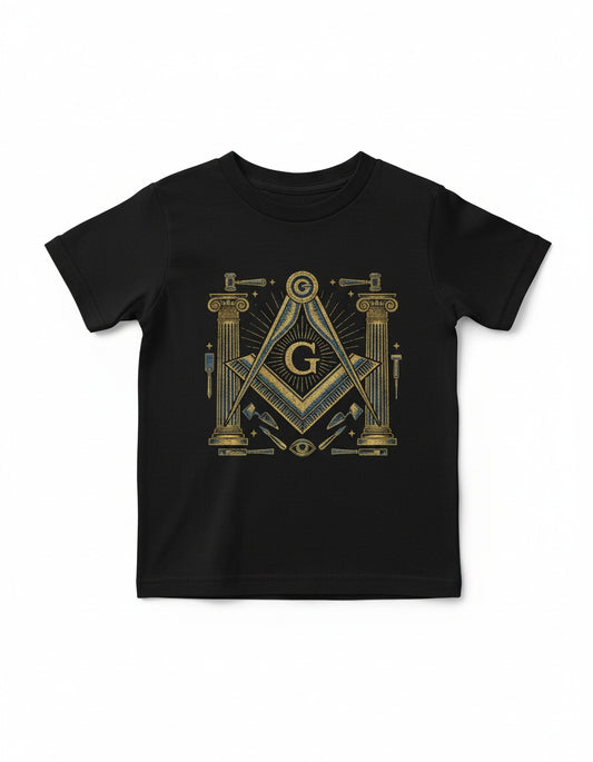 MasonView | Toddler Unisex T-Shirt Gildan 5100P
