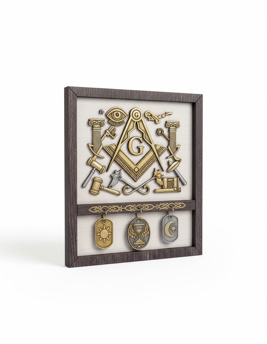 MasonView | Memorial Pet Collar Sign