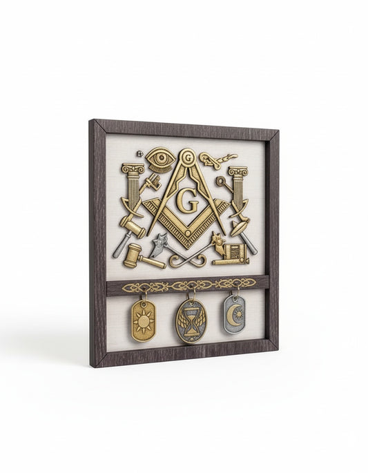 MasonView | Memorial Pet Collar Sign