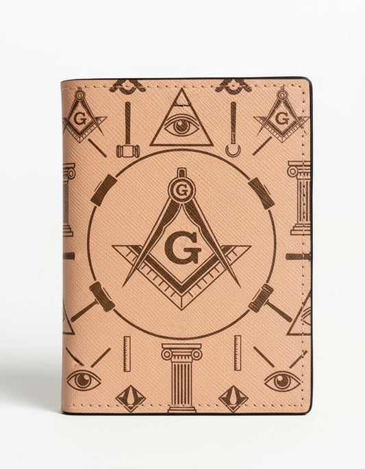 MasonView | Leather Passport Wallet