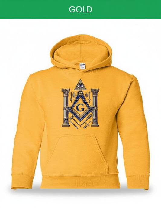 MasonView | Youth Hoodie Gildan 18500B