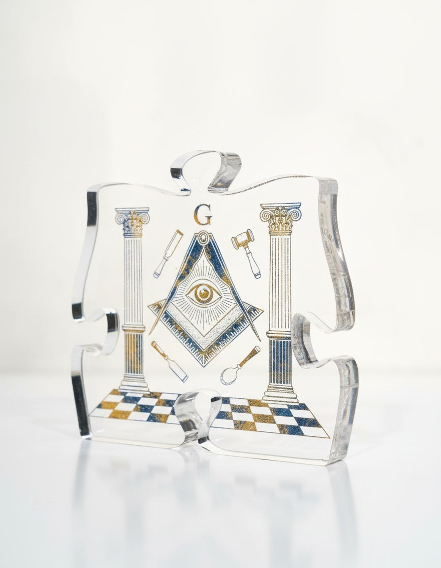 MasonView | Acrylic Plaque (Without stand) 0.8 IN