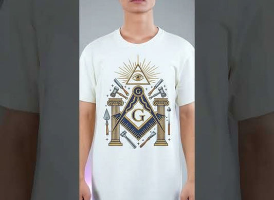 MasonView | Unisex Eco-friendly T-shirt Next Level 4600