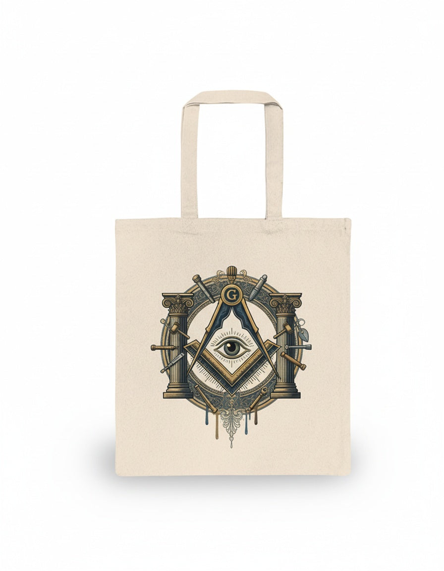 MasonView | Premium Tote Bag