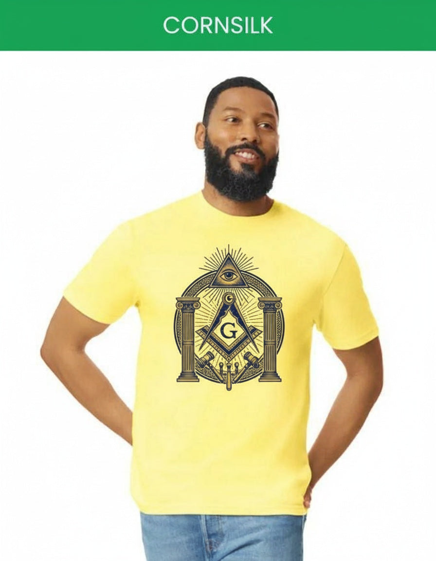 MasonView | Classic Unisex T-Shirt Gildan 6400