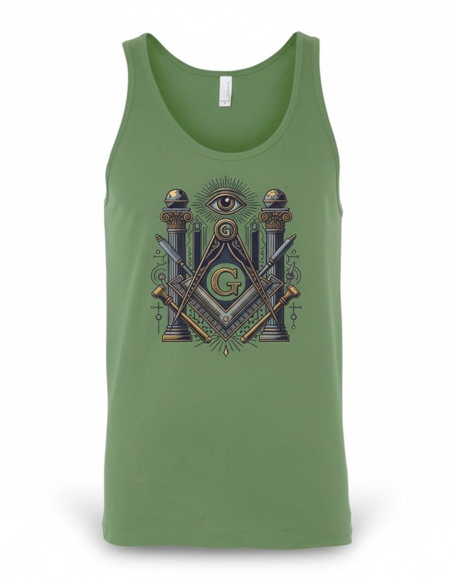 MasonView | Unisex Jersey Tank Bella Canvas 3480