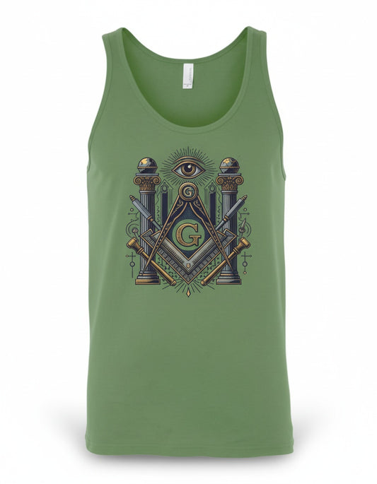 MasonView | Unisex Jersey Tank Bella Canvas 3480