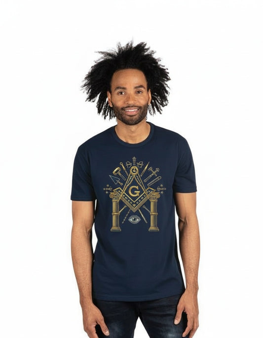 MasonView | Premium Unisex T-shirt Next Level 3600