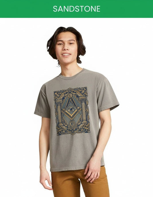 MasonView | Classic Unisex T-Shirt Comfort Colors 1717