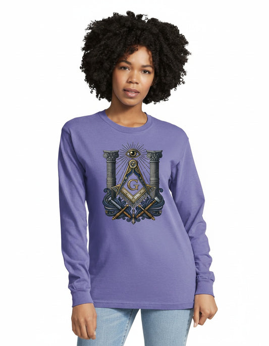 MasonView | Long Sleeve T-shirt Comfort Colors 6014