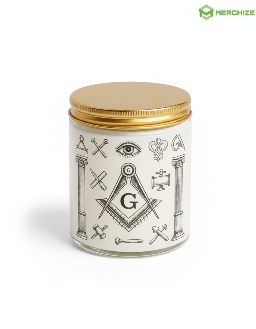 MasonView | Candle (Glass Printing)