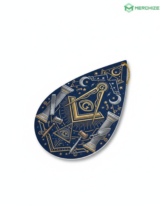 MasonView | Aluminium Ornament
