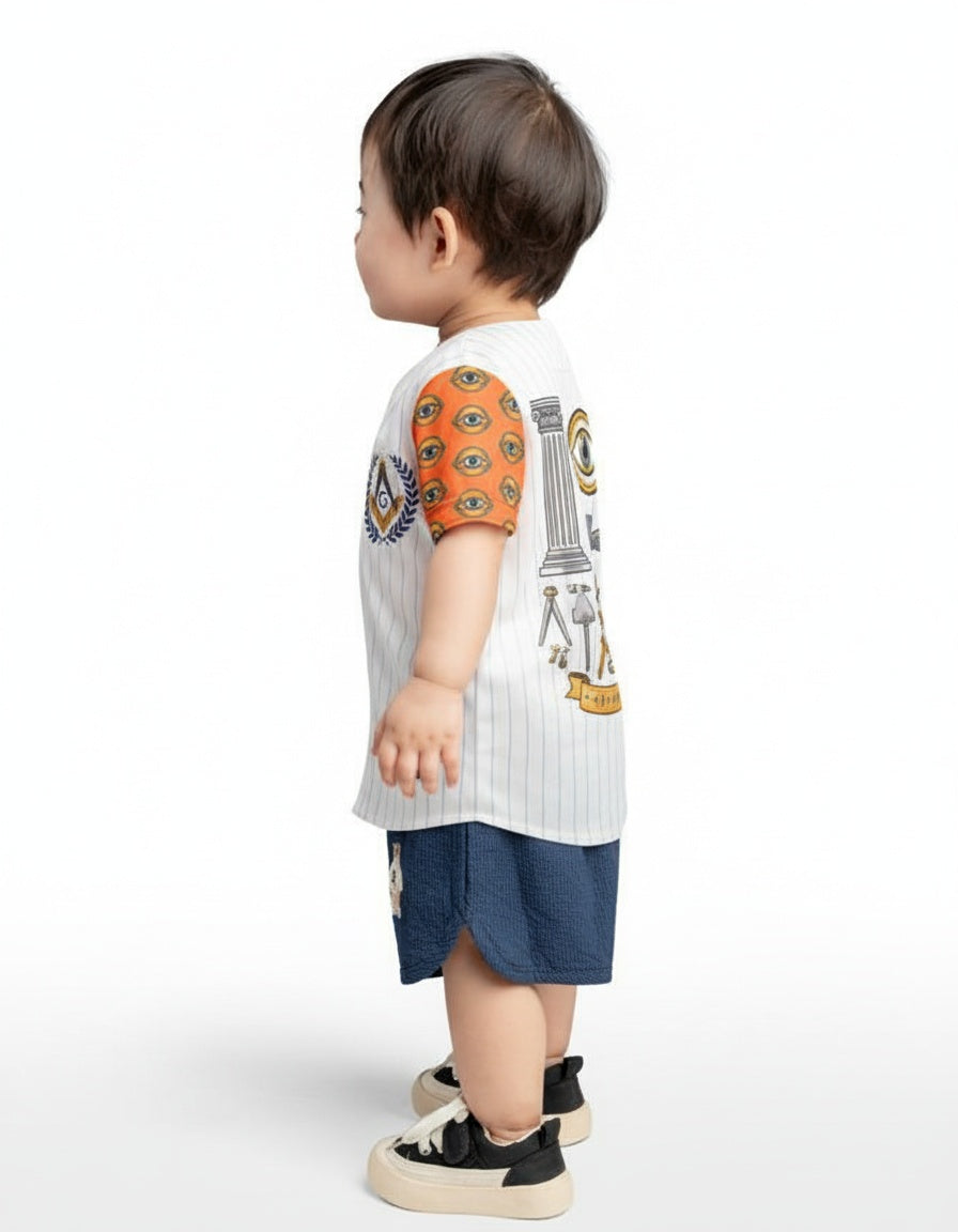 MasonView | All-over Print Kids and Youth Baseball Jersey