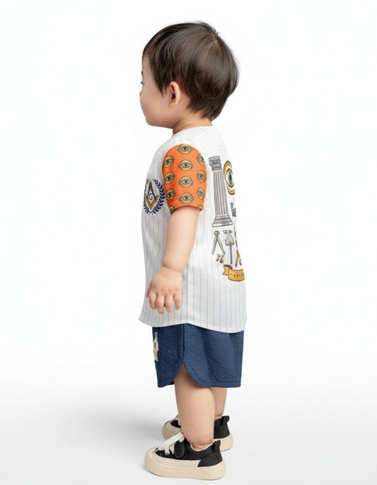 MasonView | All-over Print Kids and Youth Baseball Jersey