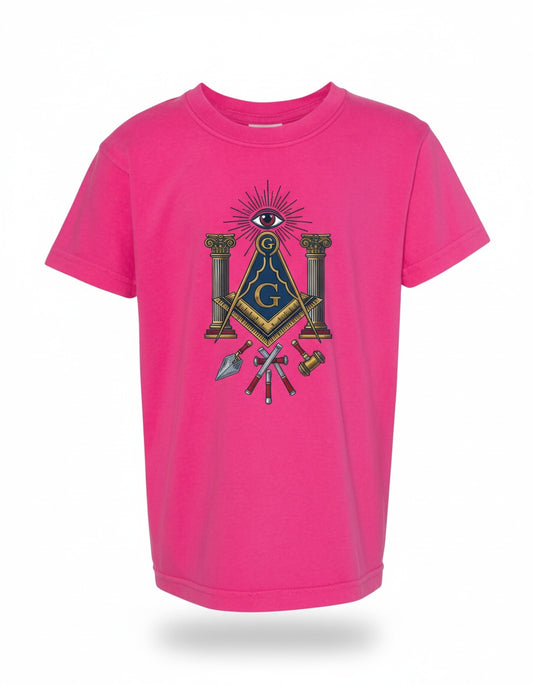 MasonView | Heavyweight Youth T-Shirt Comfort Colors 9018