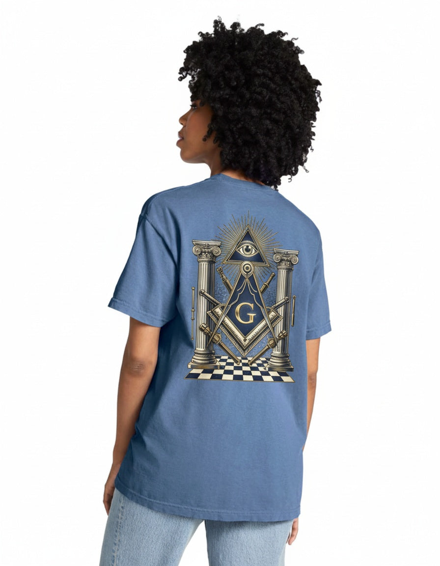 MasonView | Heavyweight Adult Pocket T-Shirt Comfort Colors 6030