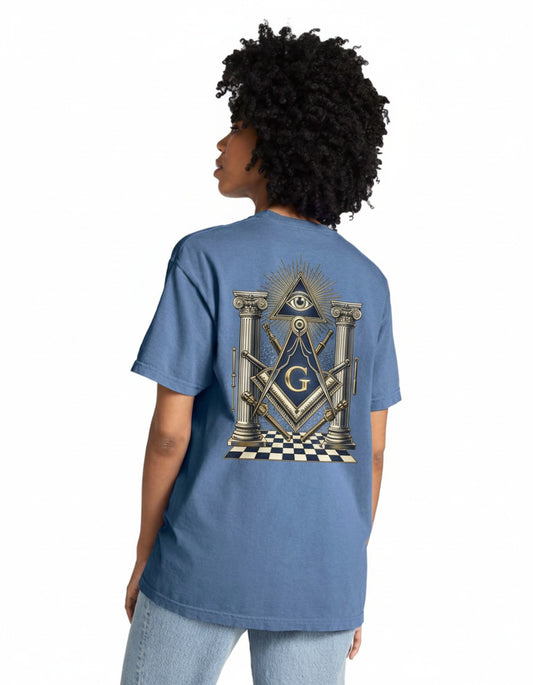 MasonView | Heavyweight Adult Pocket T-Shirt Comfort Colors 6030