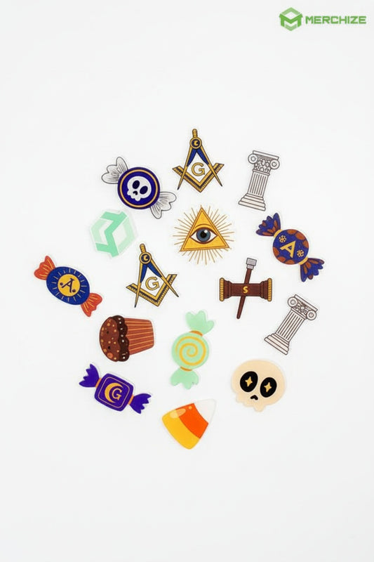 MasonView | Acrylic Charms