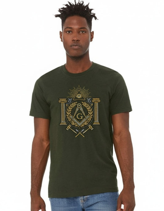 MasonView | Unisex Jersey Short Sleeve Tee Bella Canvas 3001