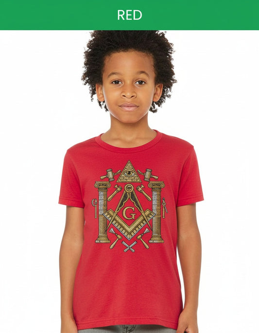 MasonView | Youth Jersey Tee Bella Canvas 3001Y