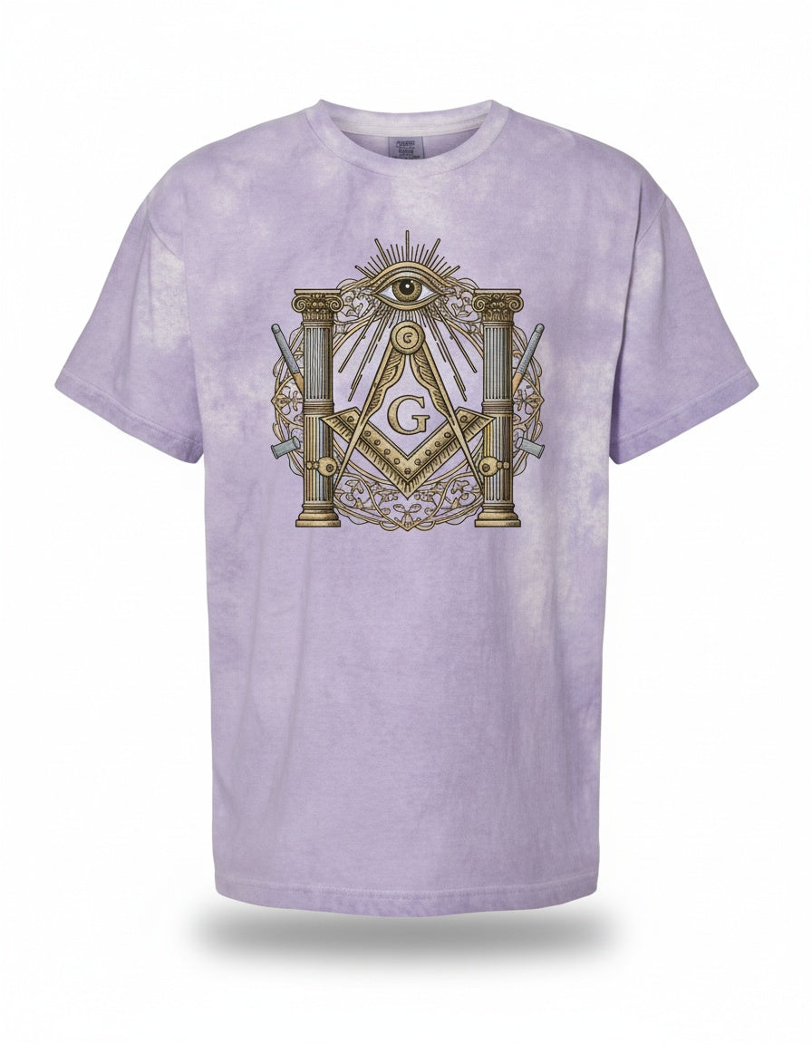 MasonView | Colorblast Heavyweight T-Shirt Comfort Colors 1745