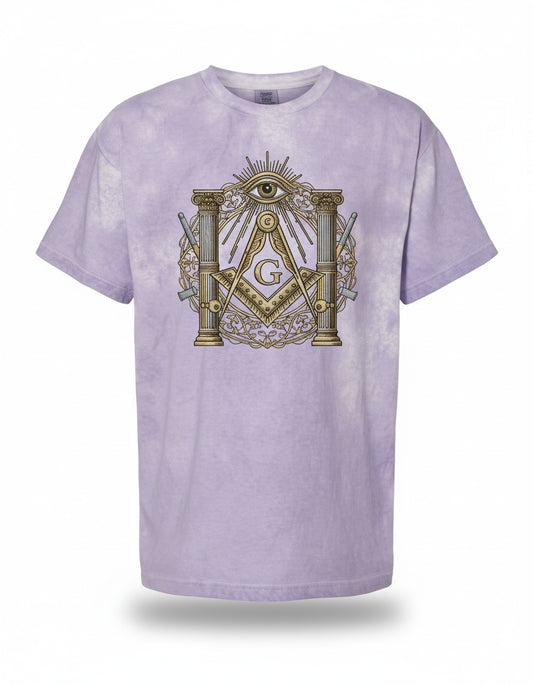 MasonView | Colorblast Heavyweight T-Shirt Comfort Colors 1745