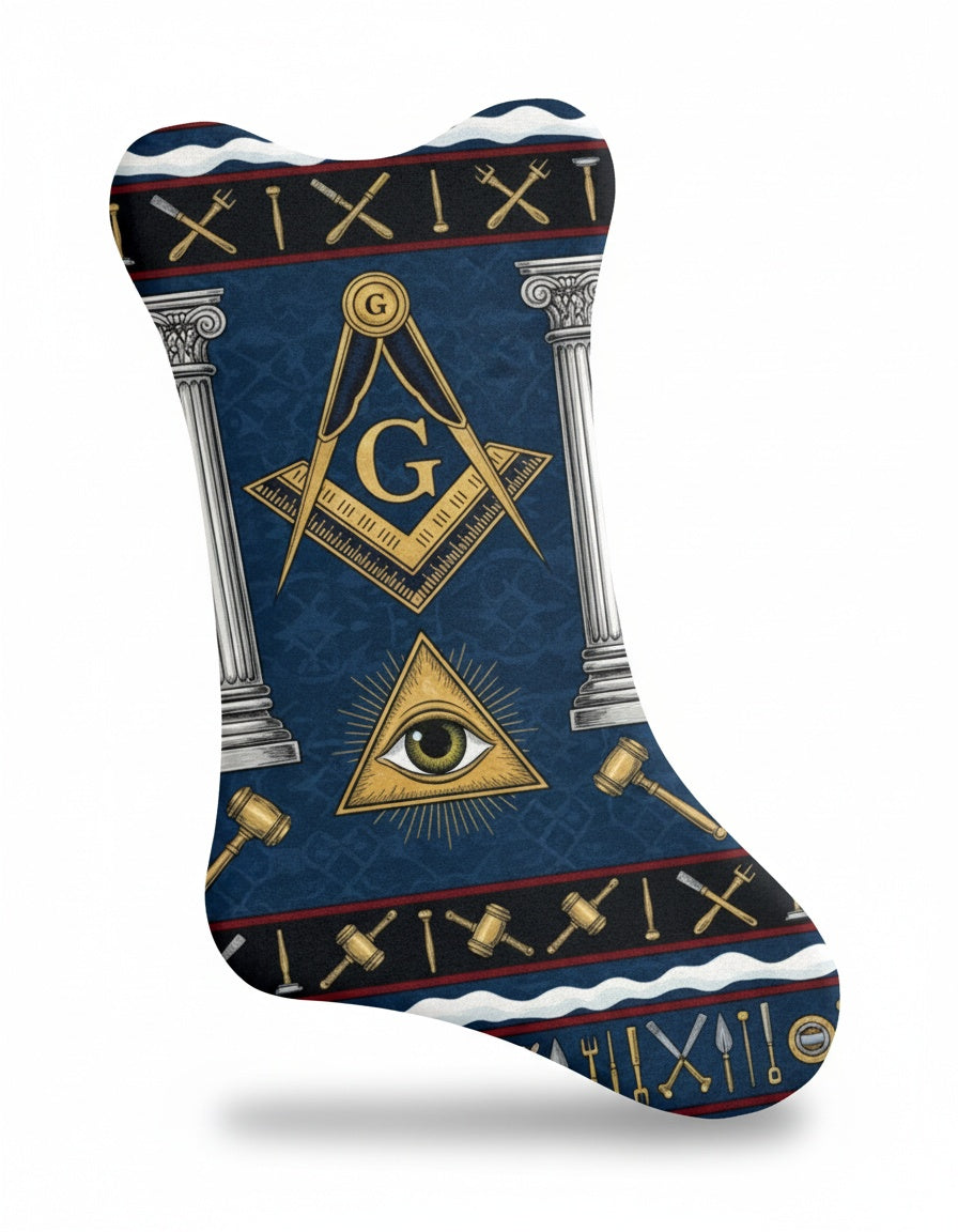 MasonView | Dog Bone Christmas Stocking