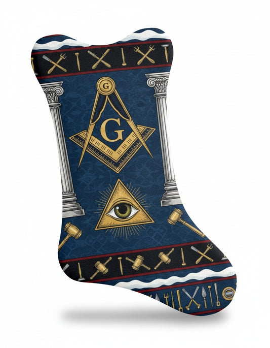 MasonView | Dog Bone Christmas Stocking