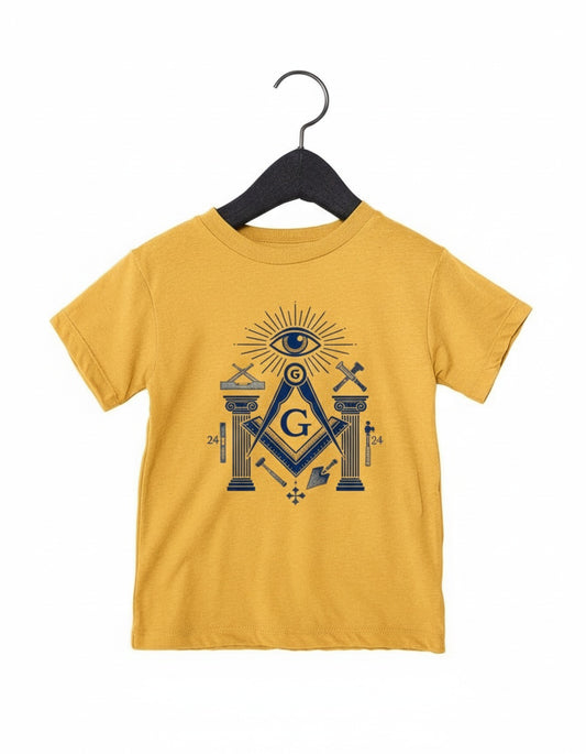 MasonView | Toddler Short Sleeve Tee Bella Canvas 3001T