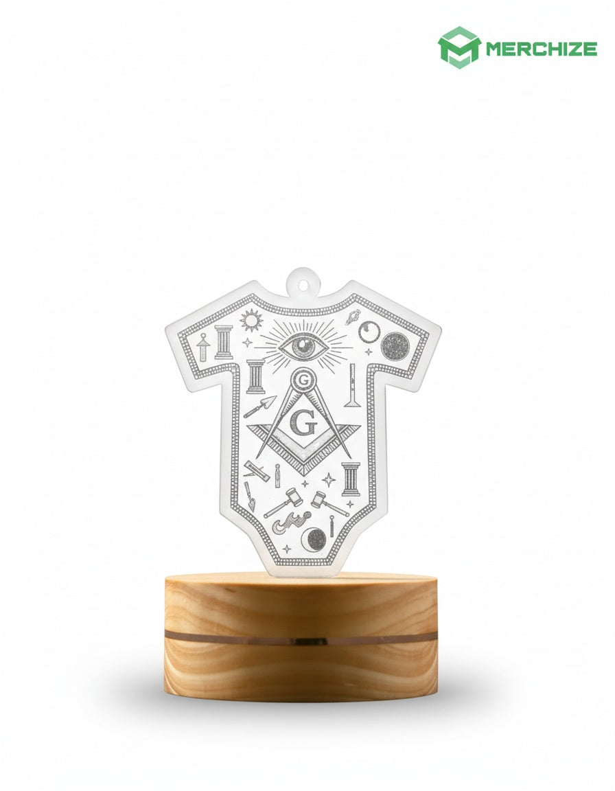 MasonView | Shaker Ornament
