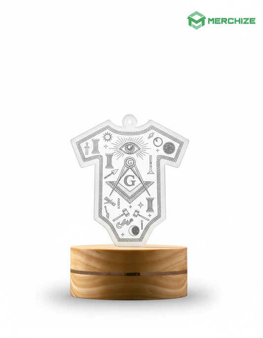 MasonView | Shaker Ornament