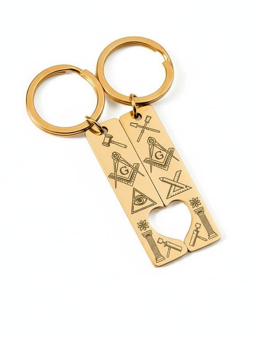 MasonView | Heart Keychain Set