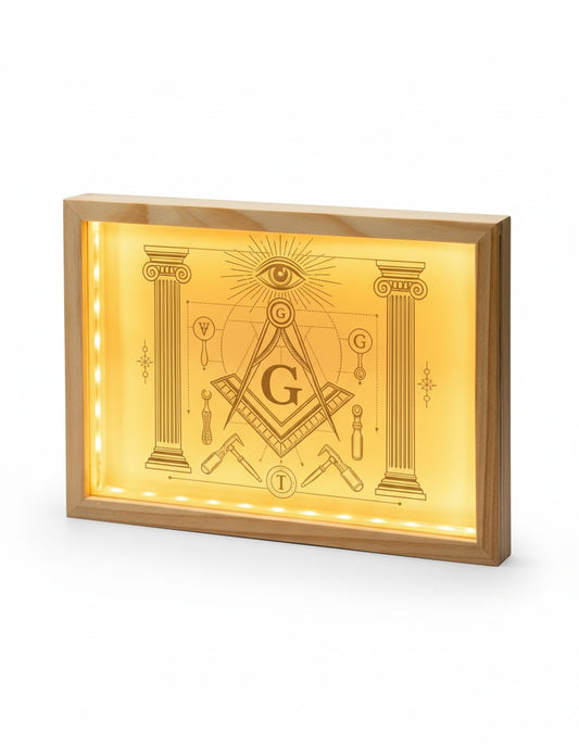 MasonView | Photo Frame Light Box