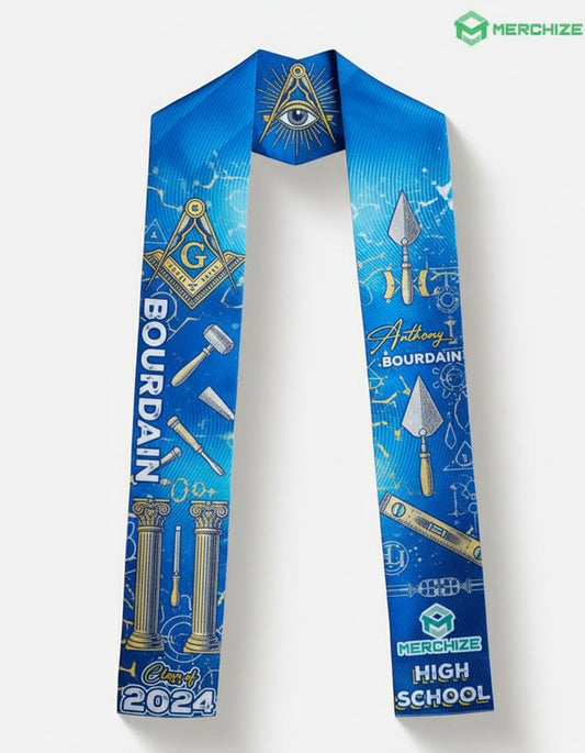 MasonView | Graduation Stole