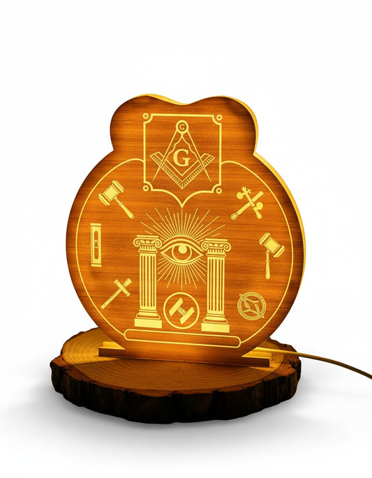 MasonView | Custom Shape Photo Night Light Box