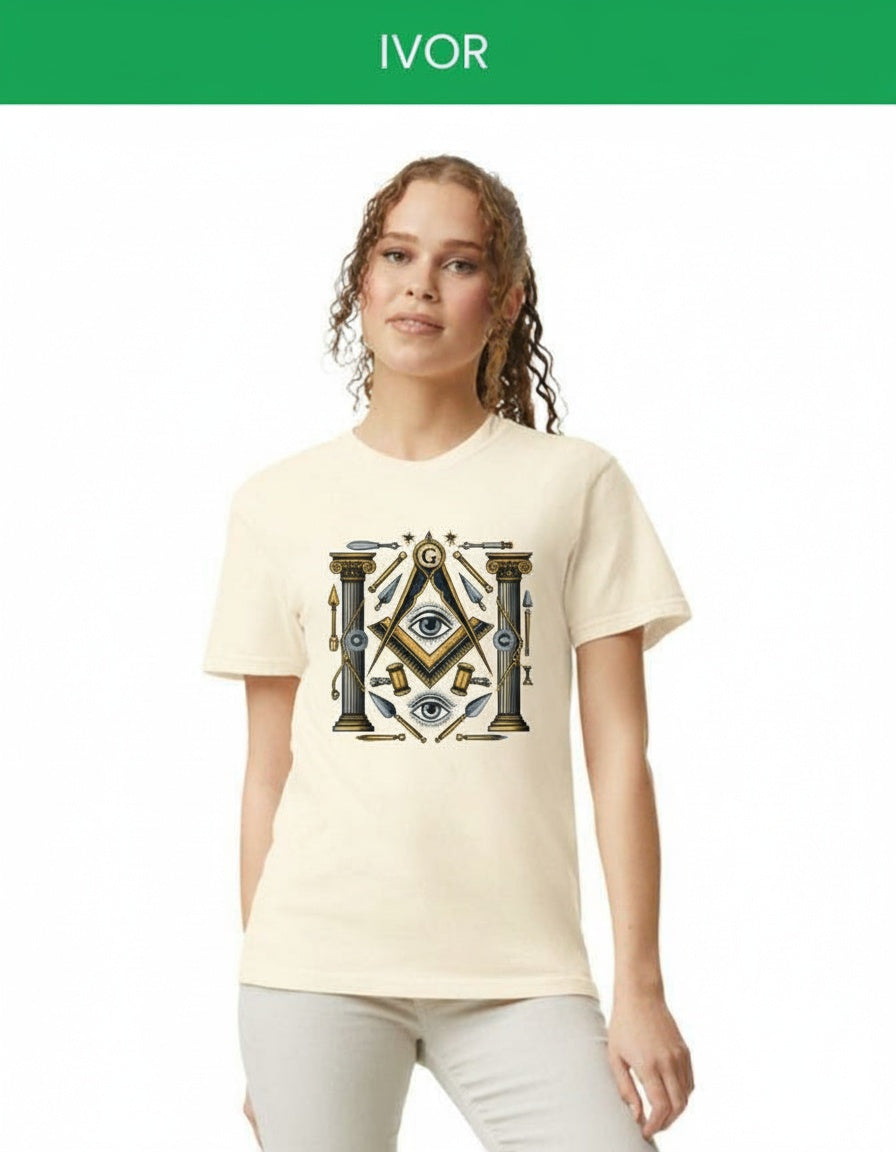 MasonView | Classic Unisex T-Shirt Comfort Colors 1717