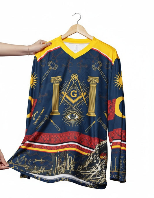 MasonView | All-over Print Hockey Jersey