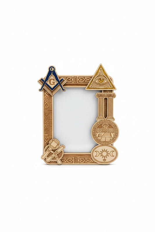 MasonView | 4-Layer Custom Shape Wooden & Acrylic Frame