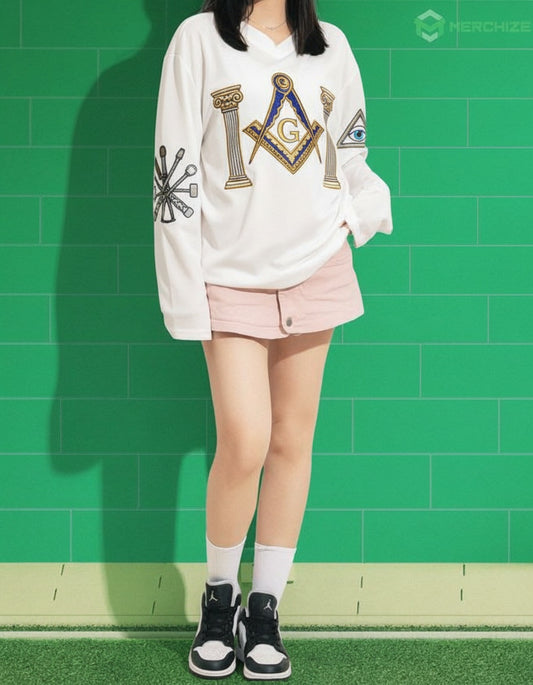 MasonView | Embroidered Hockey Jersey
