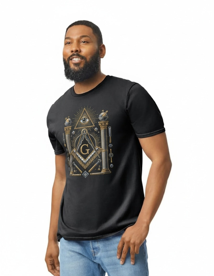 MasonView | Classic Unisex T-Shirt Gildan 6400