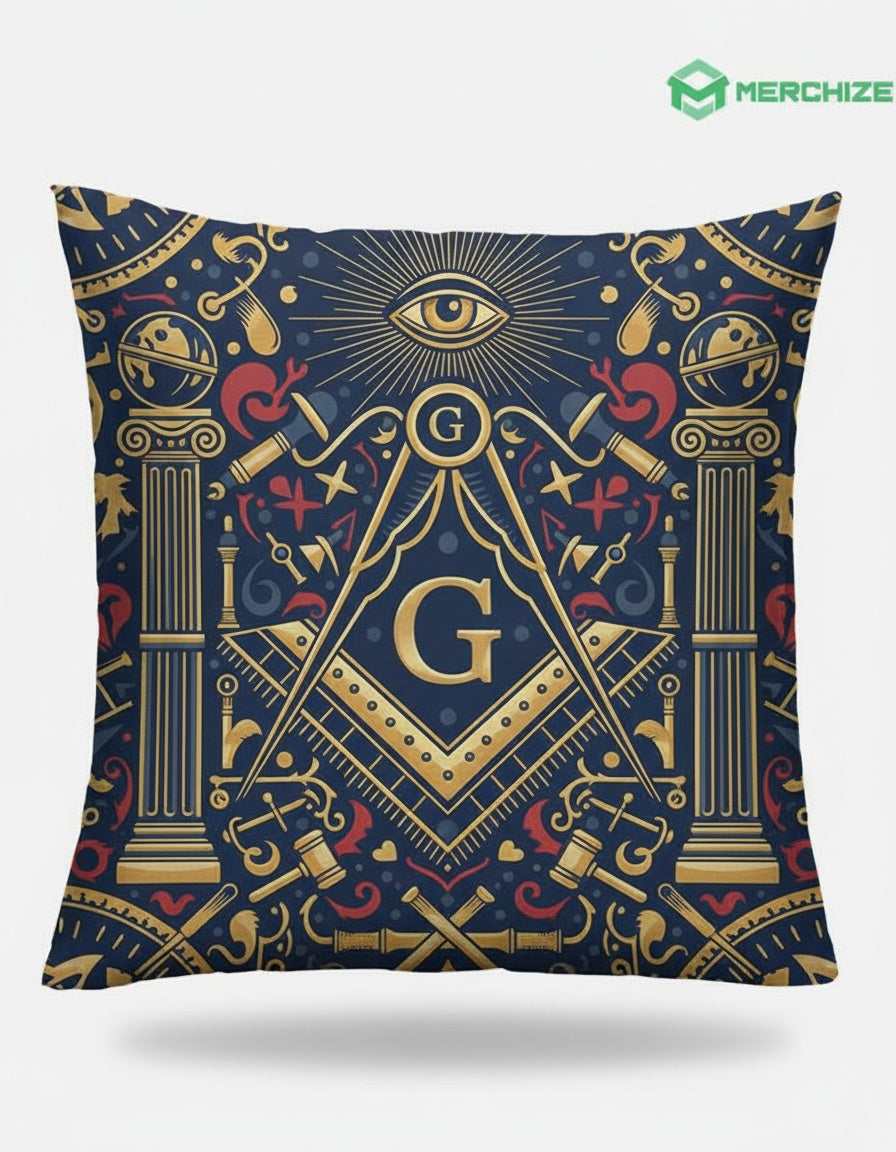 MasonView | All-over Print Pillow