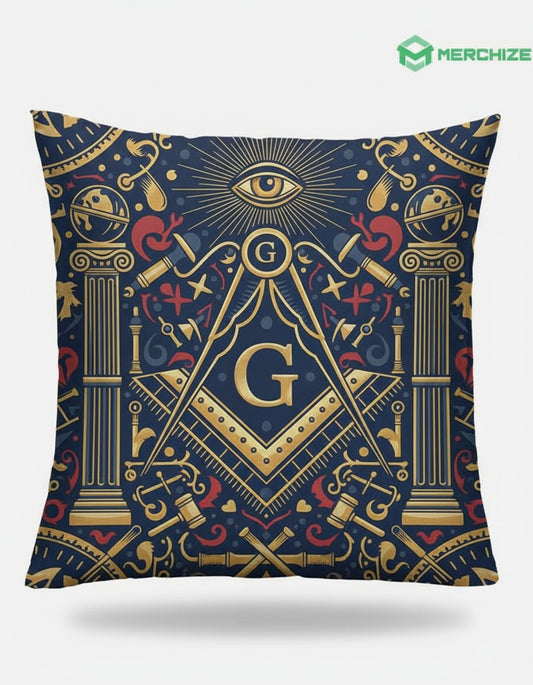 MasonView | All-over Print Pillow