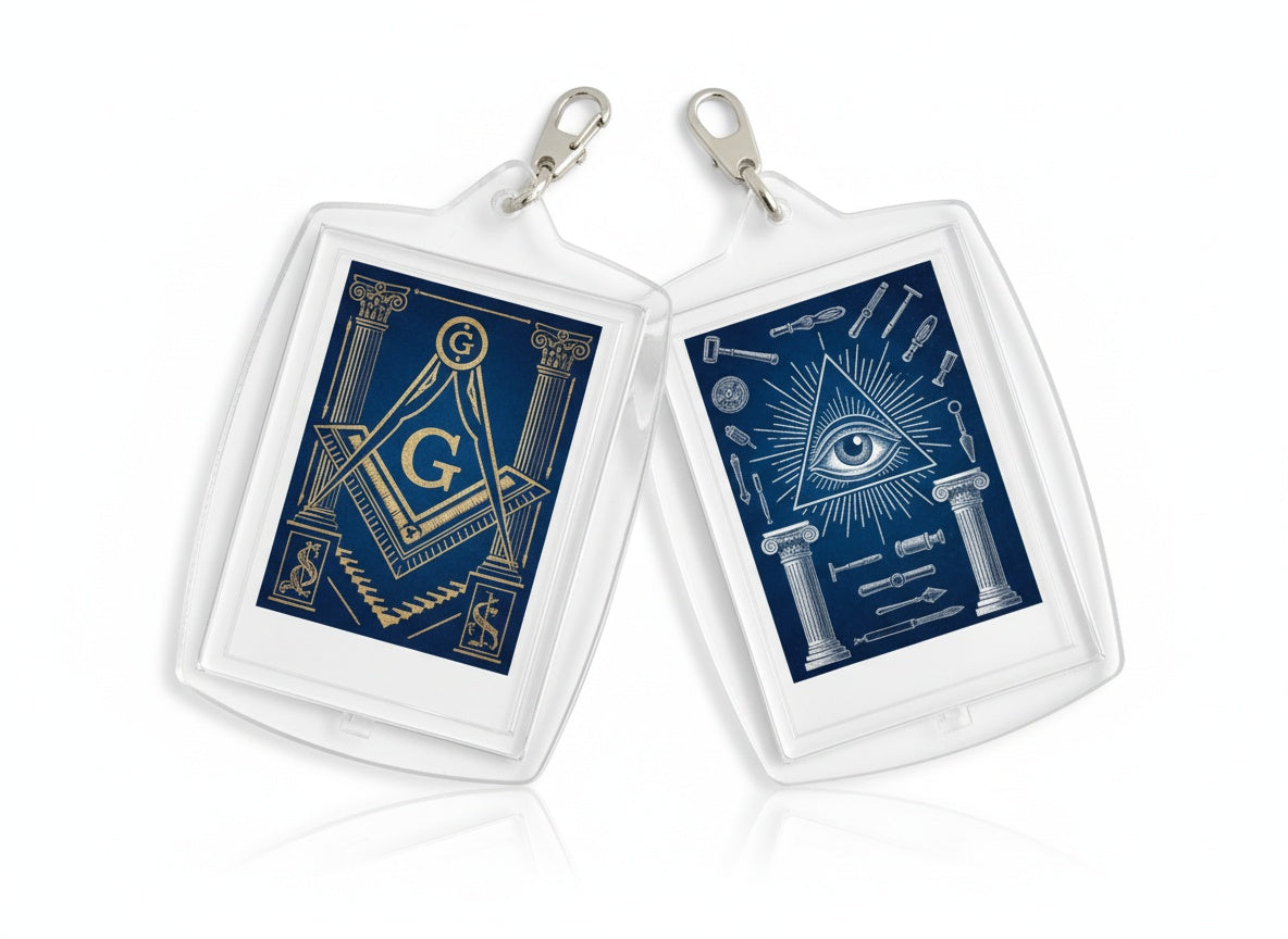 MasonView | Photo Insert Keyring