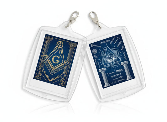 MasonView | Photo Insert Keyring