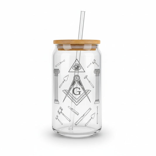 MasonView | Glass Tumbler