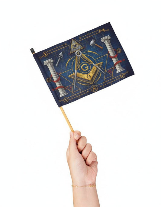 MasonView | Hand Flag